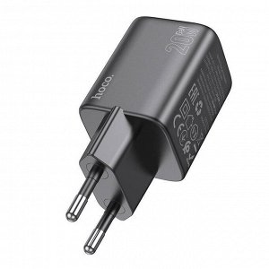 Однопортовое зарядное устройство N40 Mingtu PD20W (европейский стандарт)