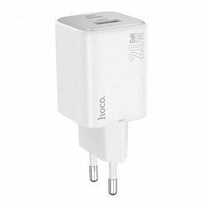 Зарядное устройство N41 Mingyang PD20W + QC3.0 (европейский стандарт)