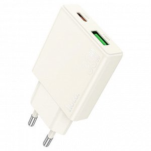 Зарядное устройство N45-PD30W + QC3.0 (европейский стандарт)