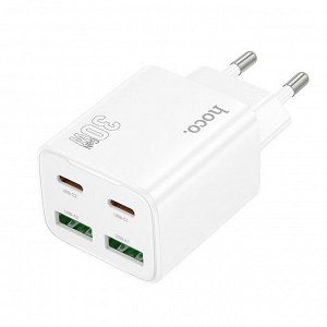 Четырехпортовое зарядное устройство N56 Rongchuang PD30W (2C2A) (европейский стандарт)