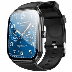 Смарт часы, умные часы с поддержкой звонков, Hoco Watch Y28 AMOLED