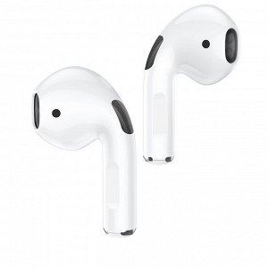 Беспроводные наушники TWS HOCO EW03 Plus, Bluetooth, белый