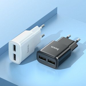 Комплект двухпортовых зарядных устройств C88A Xingyuan (Micro) (европейский стандарт)
