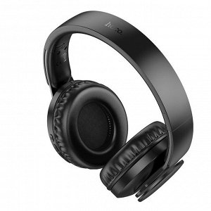 Беспроводные наушники накладные HOCO W45 Enjoy, Bluetooth, черный