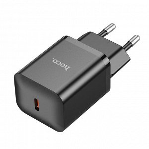 Сетевое зарядное устройство HOCO N27 Innovative 1xUSB-C, 20W, черный