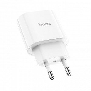 Сетевое зарядное устройство HOCO C94A 1xUSB-C, 3.0A, 20W, белый