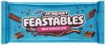 Шоколад feastables Мистера Биста Mr.Beast Original Chocolate  молочный шоколад 60 гр