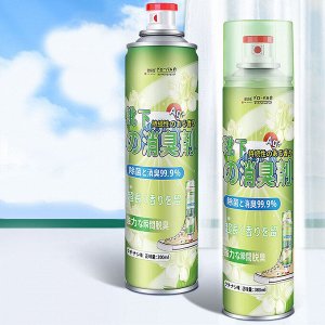Дезодорант для обуви с цветочным ароматом (Япония), 300 мл.