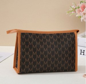 Косметичка женская на молнии, дорожная, 23*15*7см