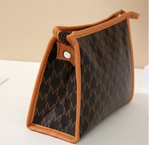 Косметичка женская на молнии, дорожная, 23*15*7см