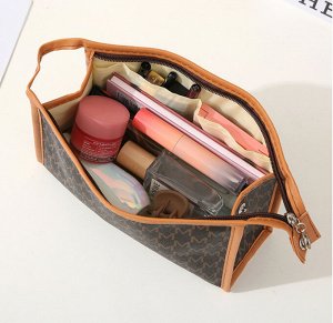 Косметичка женская на молнии, дорожная, 23*15*7см