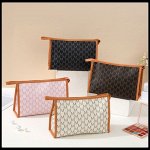 Косметичка женская на молнии, дорожная, 23*15*7см