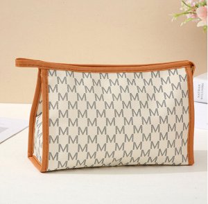 Косметичка женская на молнии, дорожная, 23*15*7см