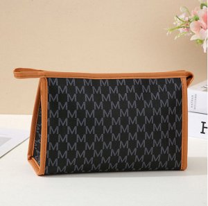 Косметичка женская на молнии, дорожная, 23*15*7см