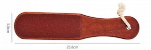 Пемза пилка для педикюра, двусторонняя, 26*6см