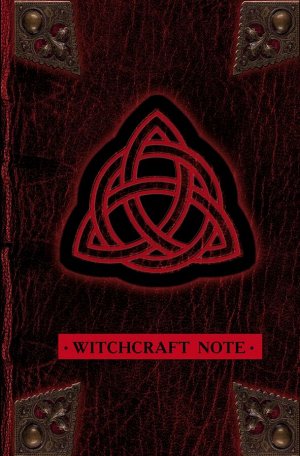 Witchcraft Note. Зачарованный блокнот для записей и скетчей (тв.пер.)