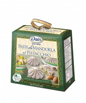 Миндальное печенье с фисташкой Dolce Sicilia 220 г,