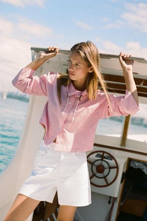 ZARA Рубашка