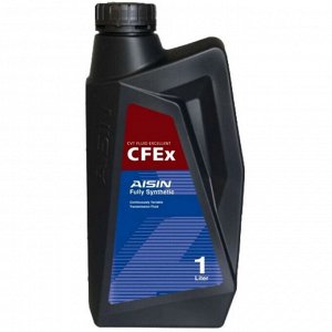 Масло трансмиссионное Aisin CFEx, синтетическое, универсальное, для вариаторов, 1л, арт. CVTF001PB