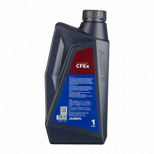 Масло трансмиссионное Aisin CFEx, синтетическое, универсальное, для вариаторов, 1л, арт. CVTF001PB