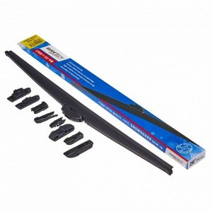Щётка стеклоочистителя Avantech Snowguard Level UP 700мм (28") каркасная, зимняя, 9 переходников, 1 шт, арт. SL-28
