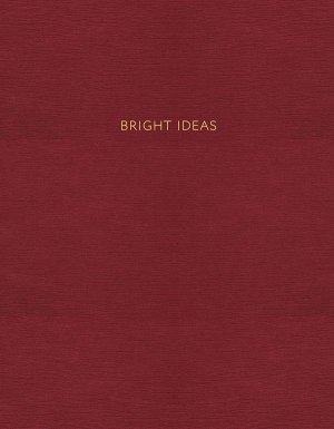 Bright Ideas (красный)