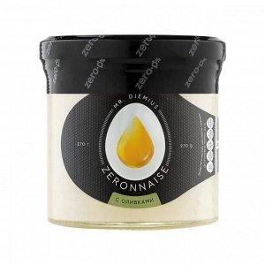 Соус майонезный "С оливками" 270г