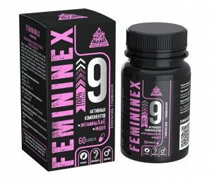 Фитокомплекс "FEMININEX" для женщин банка 60капс. 0,40г