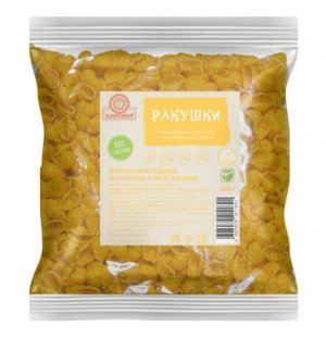 Макароны из кукурузы и риса Рожки 300г