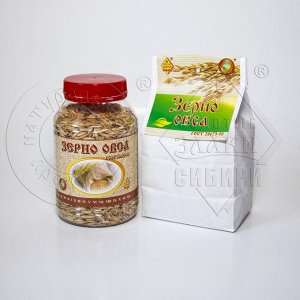 Овёс зерно пакет 500г