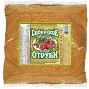 Отруби пшеничные "Очищеные" 200г
