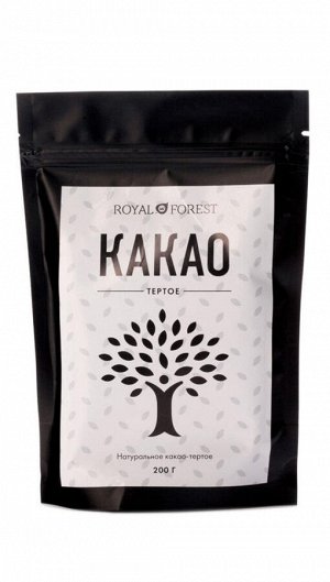 Какао тертое натуральное 200г