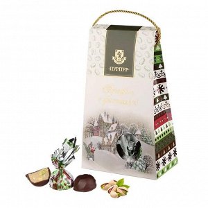 Конфеты "Трюфель с фисташкой" упаковка 150г