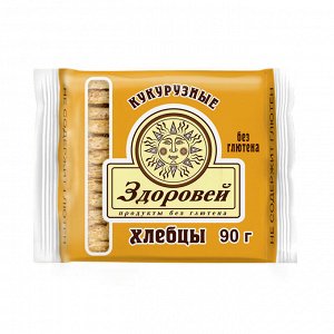 Завтрак сухой "Хлебцы хрустящие кукурузные" 90г