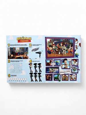 Адвент - календарь с фигурками Disney «История игрушек», с заданиями, 14 сюрпризов