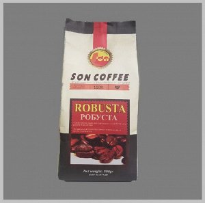 Robusta Coffee Son молотый кофе, 500 гр