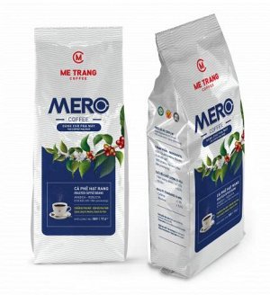 Mê Trang "MERO" для кофе-машин, 500гр, состав: Арабика+Робуста