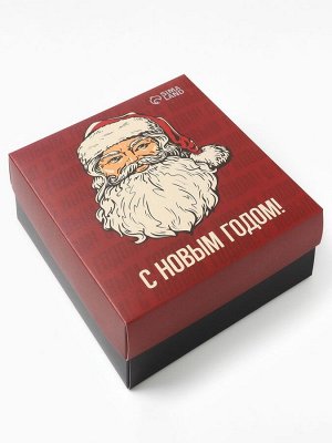 Подарочный набор термос и носки 3 пары KAFTAN "С новым годом" размер 41-44 (27-29 см)