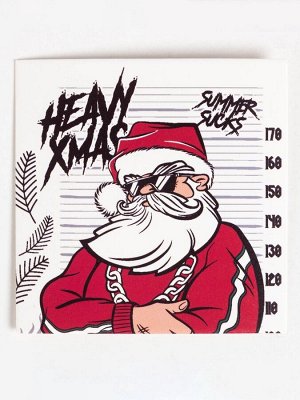 Подарочный набор термос и носки 3 пары KAFTAN Real Santa, размер 41-44 (27-29 см)