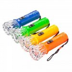 Фонарик мини 1LED 10х3см 198-044