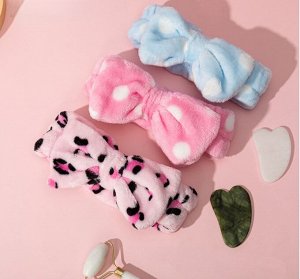 Скребок Гуаша+роллер+повязка на голову, набор массажный для лица