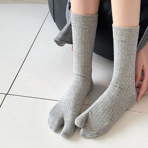 Носки высокие, женские, хлопок