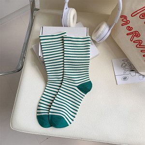 Носки высокие, женские, хлопок