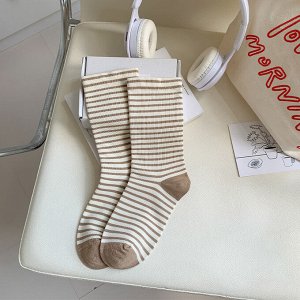 Носки высокие, женские, хлопок