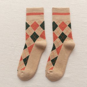 Носки мужские, высокие, хлопок