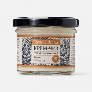 Паста крем-чиз соевый оргинальный" стекло 90г