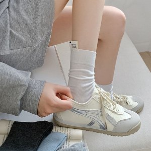 Носки высокие, женские, хлопок
