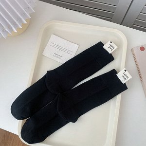 Носки высокие, женские, хлопок