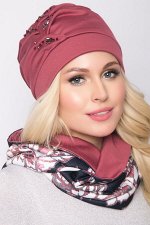 Комплект(шапка+снуд)