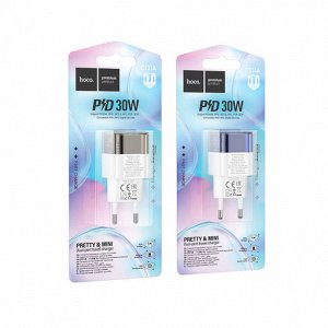 Двухпортовое зарядное устройство C131A Platinum Core PD30W + QC3.0 (европейский стандарт)
